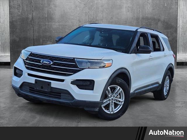 used 2020 Ford Explorer car, priced at $17,499