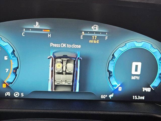 new 2025 Ford Bronco Sport car, priced at $27,995