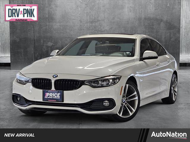 used 2018 BMW 430 Gran Coupe car, priced at $17,489