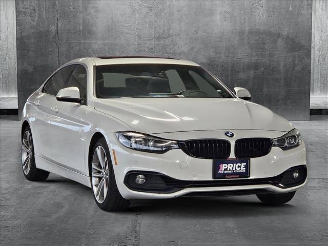 used 2018 BMW 430 Gran Coupe car, priced at $17,489