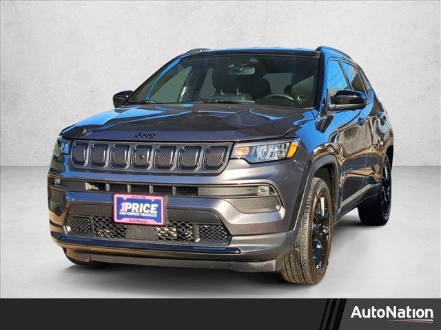 used 2022 Jeep Compass car, priced at $21,995