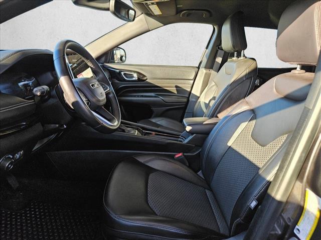 used 2022 Jeep Compass car, priced at $21,995