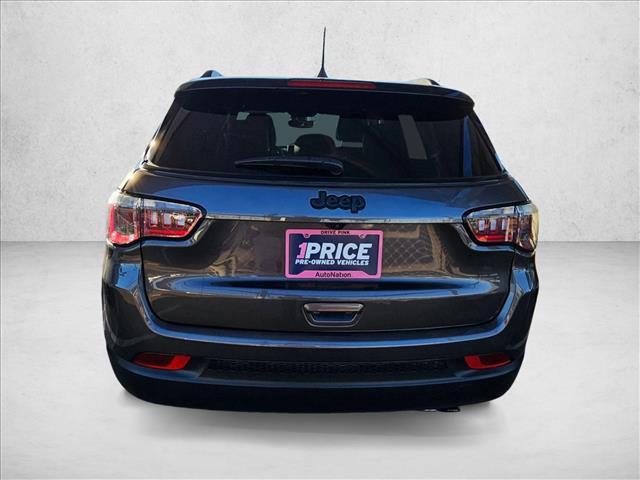 used 2022 Jeep Compass car, priced at $21,995