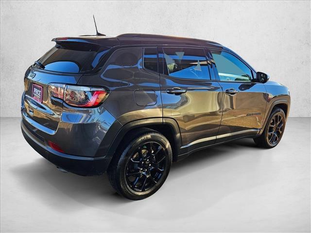 used 2022 Jeep Compass car, priced at $21,995