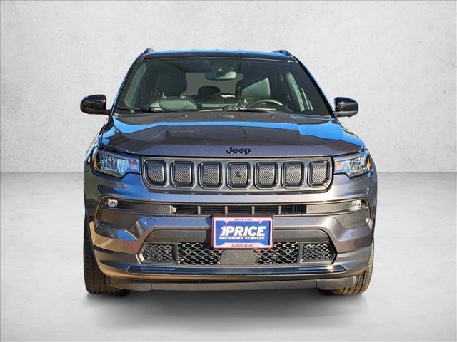 used 2022 Jeep Compass car, priced at $21,995