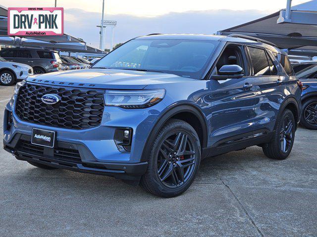 new 2025 Ford Explorer car, priced at $43,872