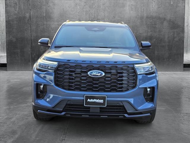 new 2025 Ford Explorer car, priced at $43,872