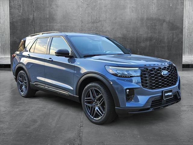 new 2025 Ford Explorer car, priced at $43,872