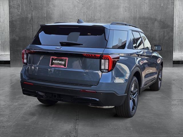 new 2025 Ford Explorer car, priced at $43,872