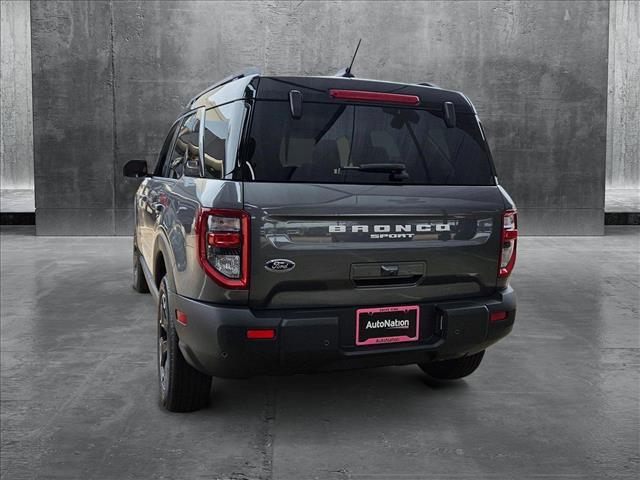 new 2025 Ford Bronco Sport car, priced at $35,702