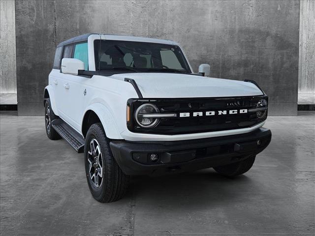 new 2025 Ford Bronco car, priced at $54,710