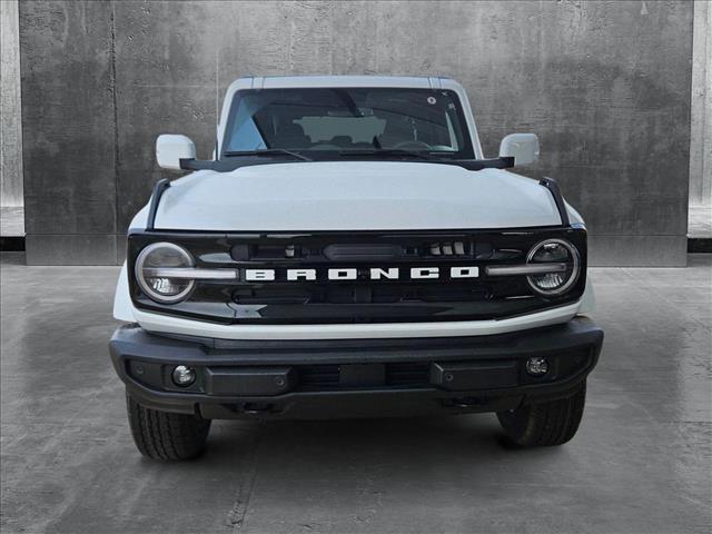 new 2025 Ford Bronco car, priced at $54,710