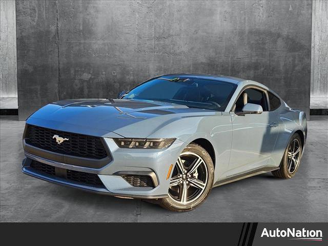 new 2025 Ford Mustang car, priced at $39,747