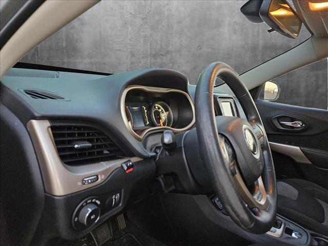 used 2018 Jeep Cherokee car, priced at $10,999