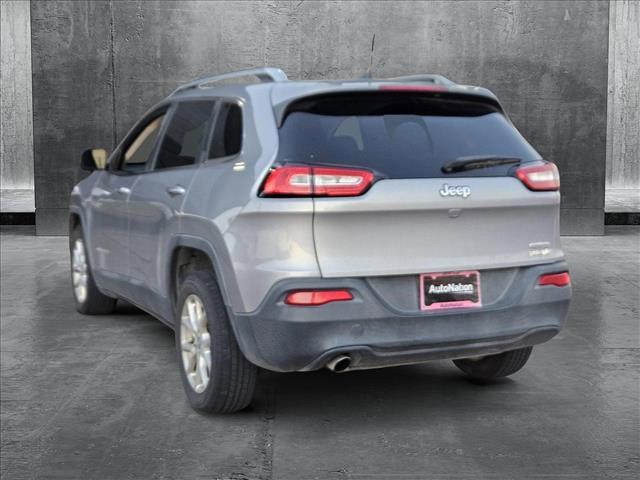 used 2018 Jeep Cherokee car, priced at $10,999