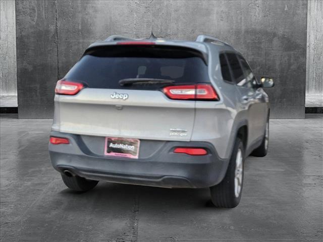 used 2018 Jeep Cherokee car, priced at $10,999