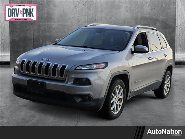 used 2018 Jeep Cherokee car, priced at $10,999