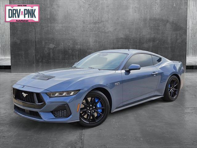 new 2024 Ford Mustang car, priced at $46,302