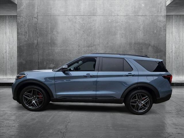 new 2025 Ford Explorer car, priced at $54,476