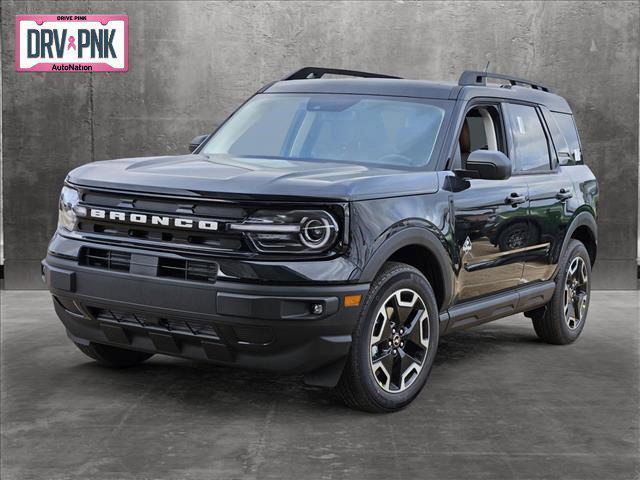 new 2024 Ford Bronco Sport car, priced at $37,414