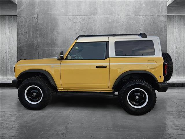 new 2024 Ford Bronco car, priced at $71,985