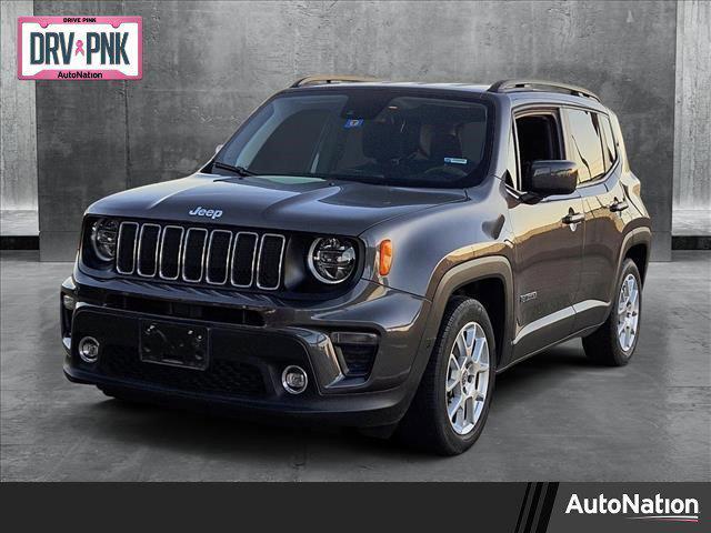 used 2021 Jeep Renegade car, priced at $17,995