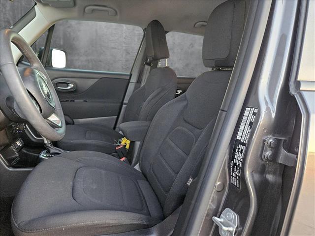 used 2021 Jeep Renegade car, priced at $17,995