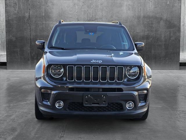 used 2021 Jeep Renegade car, priced at $17,995