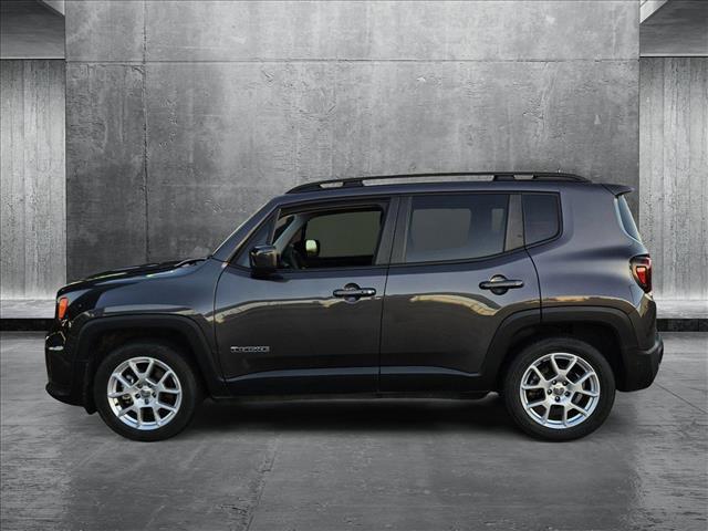 used 2021 Jeep Renegade car, priced at $17,995