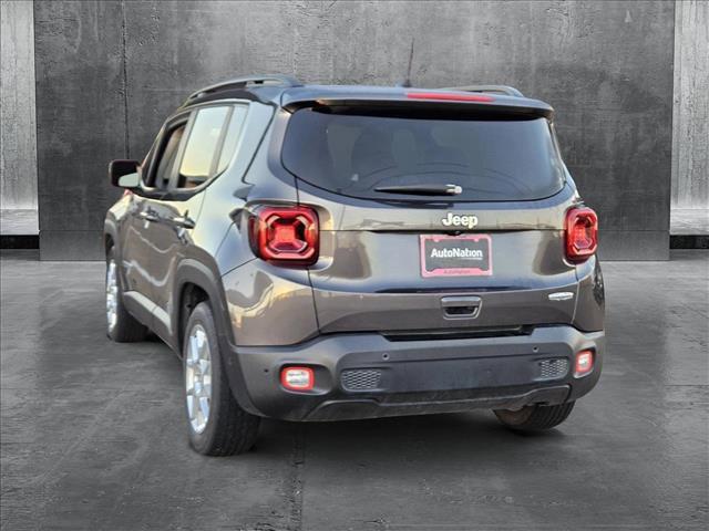 used 2021 Jeep Renegade car, priced at $17,995