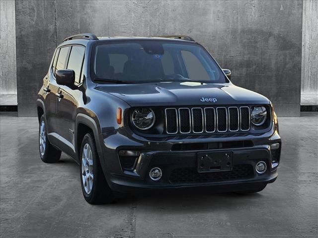 used 2021 Jeep Renegade car, priced at $17,995