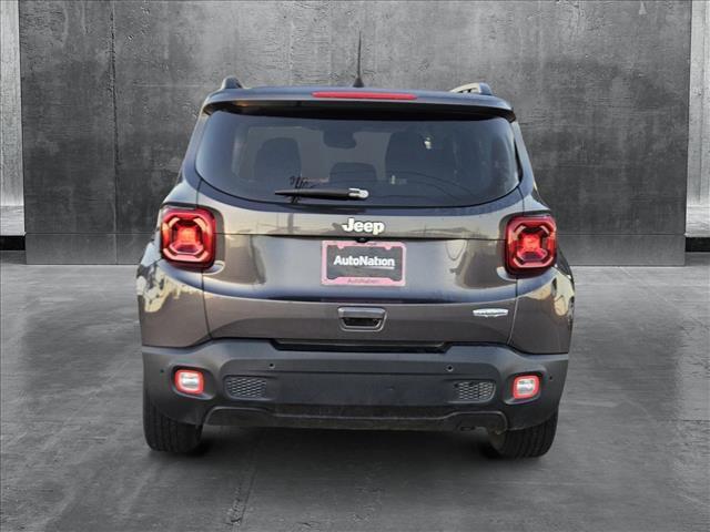 used 2021 Jeep Renegade car, priced at $17,995