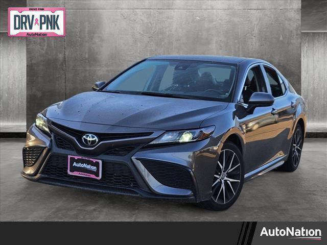 used 2022 Toyota Camry car, priced at $21,995