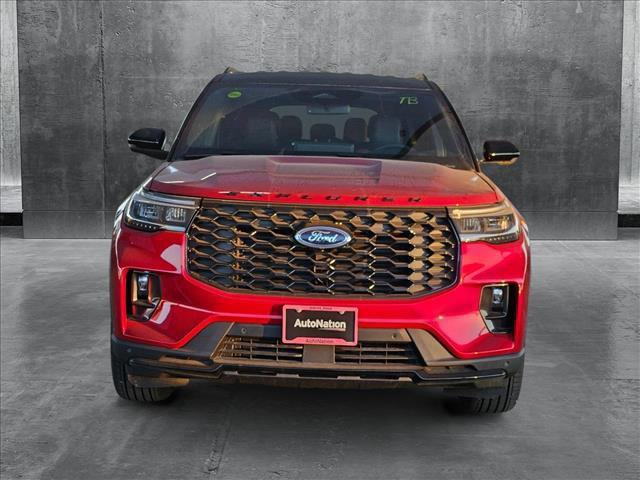 new 2025 Ford Explorer car, priced at $50,384