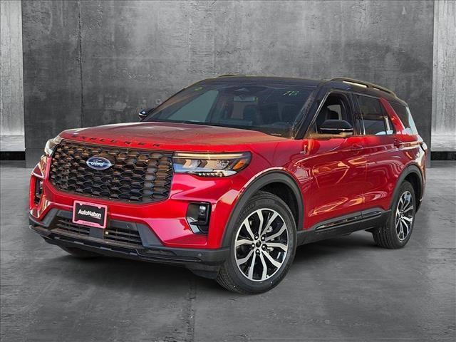 new 2025 Ford Explorer car, priced at $50,384