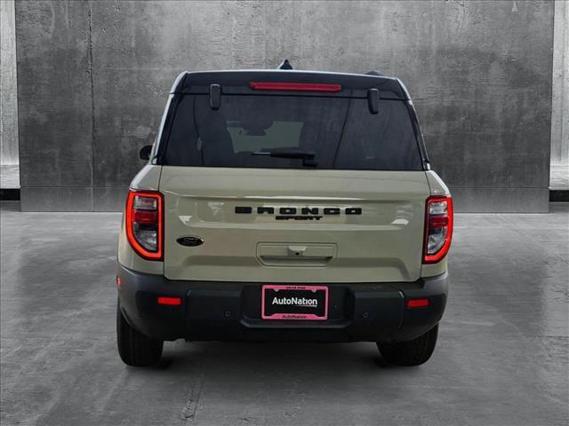 new 2025 Ford Bronco Sport car, priced at $33,178