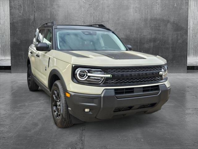 new 2025 Ford Bronco Sport car, priced at $33,178