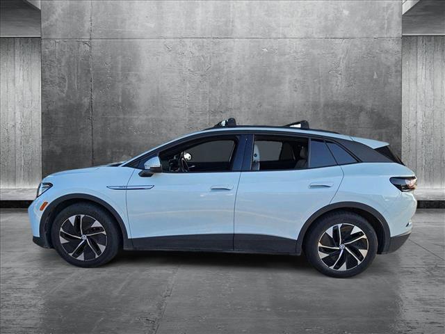 used 2022 Volkswagen ID.4 car, priced at $23,749