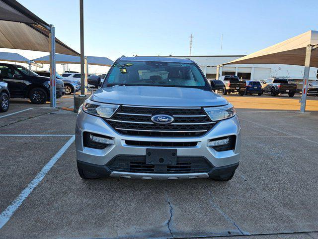 used 2022 Ford Explorer car, priced at $29,495