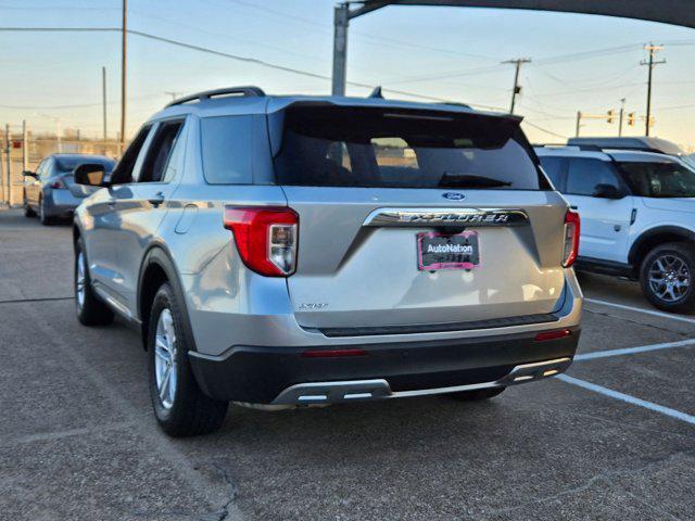 used 2022 Ford Explorer car, priced at $29,495