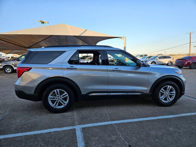 used 2022 Ford Explorer car, priced at $29,495