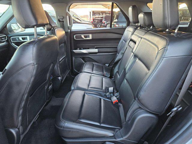 used 2022 Ford Explorer car, priced at $29,495