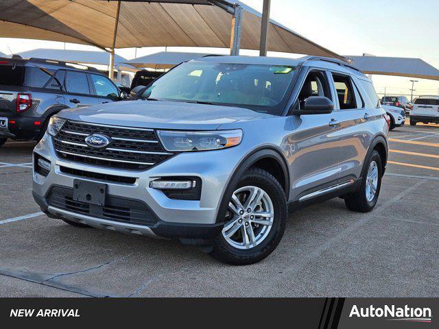 used 2022 Ford Explorer car, priced at $29,495