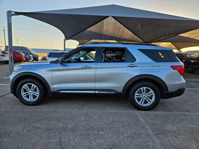 used 2022 Ford Explorer car, priced at $29,495