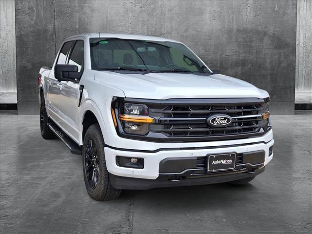 new 2025 Ford F-150 car, priced at $58,208