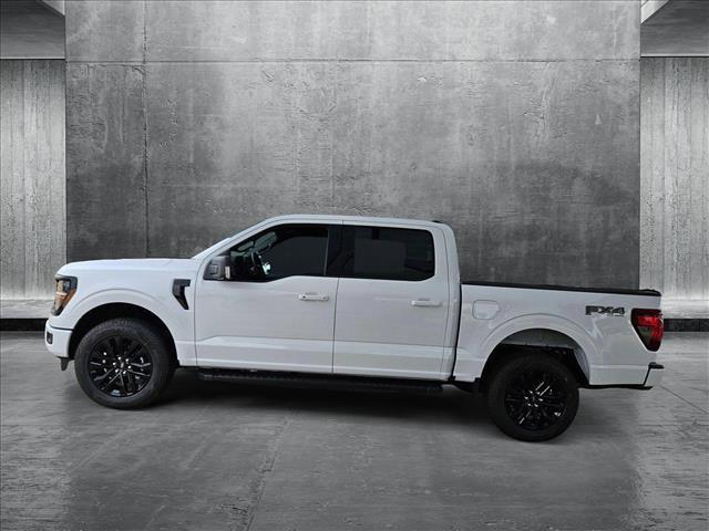 new 2025 Ford F-150 car, priced at $58,208