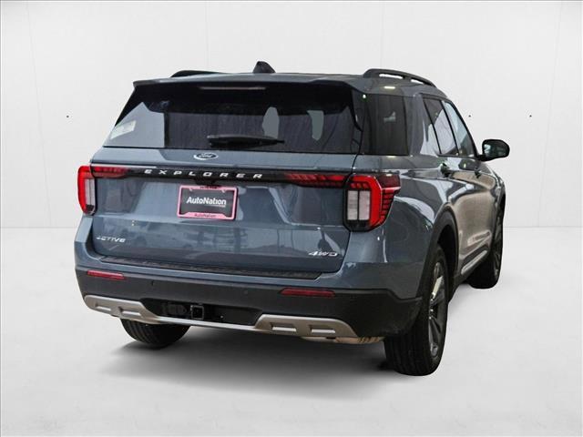 new 2025 Ford Explorer car, priced at $41,527