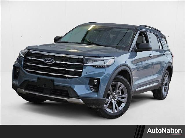 new 2025 Ford Explorer car, priced at $40,495