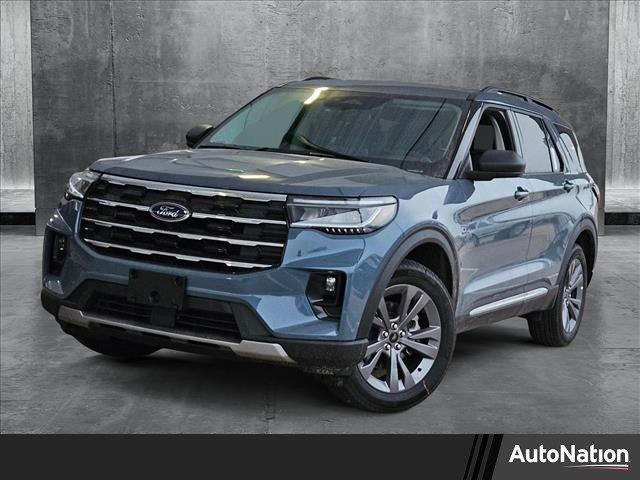 new 2025 Ford Explorer car, priced at $45,150