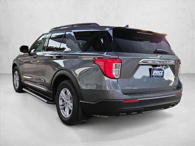 used 2023 Ford Explorer car, priced at $31,495